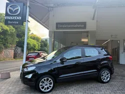 Schwarz Gebraucht 2022 Ford Ecosport Titanium SUV | 17.950 € (Guter Preis)