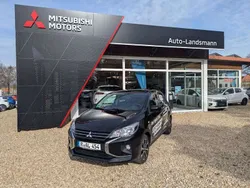 Schwarz Gebraucht 2023 Mitsubishi Space Star Select+ Limousine | 15.790 € (Etwas zu teuer)