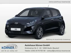 Schwarz Gebraucht 2024 Hyundai i10 Select Kleinwagen | 14.495 € (Guter Preis)