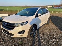 Arktisweiß (metallic) Gebraucht 2017 Ford Edge Sport SUV | 26.990 € (Teuer)