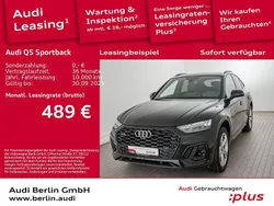 Mythosschwarz metallic Gebraucht 2024 Audi Q5 Sportback S-Line SUV | 55.900 € (Teuer)