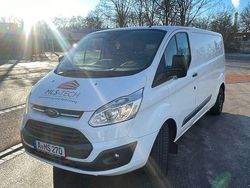 Weiß Gebraucht 2015 Ford Transit Custom Van / Kleinbus | 9.000 € (Superpreis)