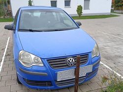 Blau Gebraucht 2007 VW Polo Kleinwagen | 399 €