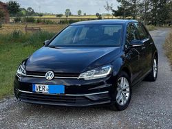 Schwarz Gebraucht 2019 VW Golf VII IQ Drive Limousine | 17.000 € (Fairer Preis)