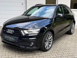 Schwarz Gebraucht 2015 Audi Q3 S-Line SUV | 13.999 € (Fairer Preis)