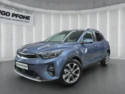 Blau Gebraucht 2024 Kia Stonic 4 SUV | 20.650 € (Fairer Preis)