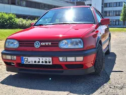 Rot Gebraucht 1993 VW Golf III GTI Limousine | 12.999 €