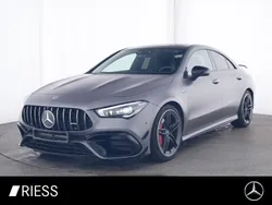 Manufaktur magno lack manufakt Gebraucht 2023 Mercedes CLA45 AMG AMG Coupé | 54.440 € (Fairer Preis)