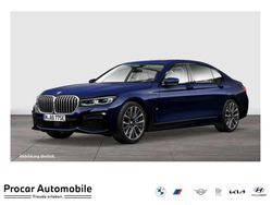 Bmw individual tansanitblau Gebraucht 2021 BMW 745 M Sport Limousine | 52.900 €