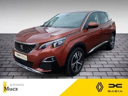 Braun Gebraucht 2018 Peugeot 3008 Crossway SUV | 18.290 € (Fairer Preis)