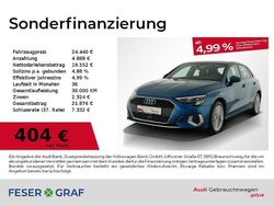Blau Gebraucht 2022 Audi A3 Advanced Limousine | 24.440 € (Fairer Preis)