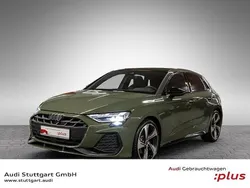 Distriktgrün metallic Gebraucht 2025 Audi A3 S-Line | 39.666 € (Teuer)
