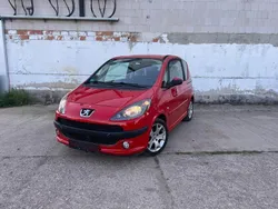 Rot Gebraucht 2008 Peugeot 1007 Kleinwagen | 1.999 € (Fairer Preis)