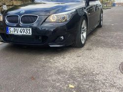 Schwarz Gebraucht 2008 BMW 550 Sport Line Kombi | 12.800 € (Fairer Preis)