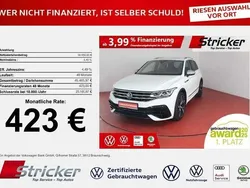 Pure white Gebraucht 2021 VW Tiguan R SUV | 38.949 € (Guter Preis)