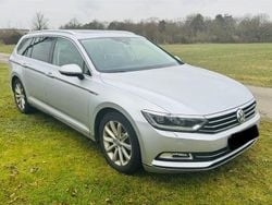 Silber Gebraucht 2015 VW Passat Highline Kombi | 9.900 € (Superpreis)