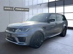Grau Gebraucht 2021 Land Rover Range Rover Sport HSE SUV | 74.314 € (Fairer Preis)