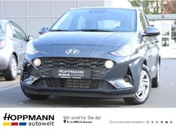Grau Gebraucht 2021 Hyundai i10 Advanced Kleinwagen | 15.990 € (Teuer)