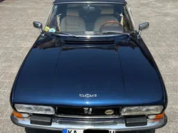 Blau Gebraucht 1978 Peugeot 504 Cabrio | 18.500 €