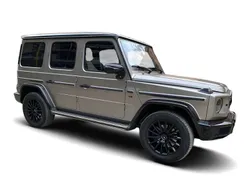 Silber Gebraucht 2023 Mercedes G500 AMG line SUV | 194.385 €