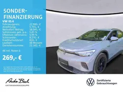 Grau Gebraucht 2021 VW ID.4 Pure SUV | 22.979 € (Fairer Preis)
