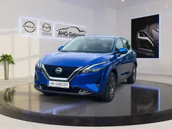 Magnetic blue Gebraucht 2023 Nissan Qashqai Acenta SUV | 28.990 € (Teuer)