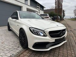 Weiß Gebraucht 2016 Mercedes C63S AMG AMG Limousine | 47.670 € (Teuer)