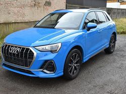 Blau Gebraucht 2020 Audi Q3 S-Line SUV | 24.400 € (Guter Preis)