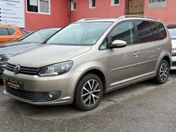 Gold Gebraucht 2012 VW Touran Trendline Van / Kleinbus | 9.999 € (Fairer Preis)
