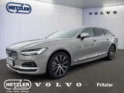 Silver dawn / metallic Gebraucht 2023 Volvo V90 Ultimate Kombi | 75.490 €