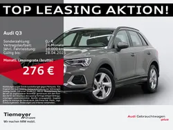Chronosgrau metallic Gebraucht 2024 Audi Q3 Advanced Plus SUV | 38.140 € (Fairer Preis)
