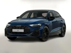 Blau Neu 2025 Audi S3 Advanced Limousine | 50.488 € (Guter Preis)