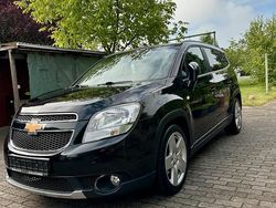 Schwarz Gebraucht 2013 Chevrolet Orlando LTZ Kombi | 8.500 € (Etwas zu teuer)