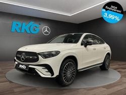 Weiß Gebraucht 2025 Mercedes GLC300e AMG Coupé | 75.870 € (Fairer Preis)