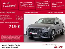 Daytonagrau polarmatt Gebraucht 2024 Audi Q3 Sportback S-Line SUV | 58.990 €