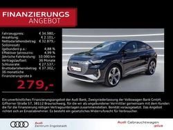 Mythosschwarz metallic Gebraucht 2022 Audi Q4 Sportback e-tron S-Line SUV | 34.980 € (Fairer Preis)