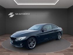 Schwarz Gebraucht 2015 BMW 420 Advantage Coupé | 17.900 € (Etwas zu teuer)