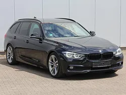 Schwarz Gebraucht 2018 BMW 320 Sport Line Kombi | 14.000 € (Guter Preis)