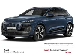 Plasmablau metallic Gebraucht 2024 Audi Q6 e-tron S-Line SUV | 69.944 € (Superpreis)