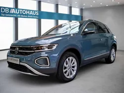 Blau Gebraucht 2022 VW T-Roc Style SUV | 24.940 € (Fairer Preis)