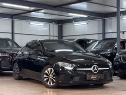 Schwarz Gebraucht 2021 Mercedes A180 Limousine | 22.890 € (Fairer Preis)