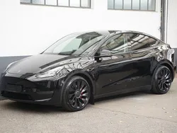 Schwarz Gebraucht 2022 Tesla Model Y Performance SUV | 41.450 € (Fairer Preis)