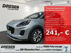 Silber Neu 2025 Ford Puma Titanium SUV | 28.590 € (Etwas zu teuer)