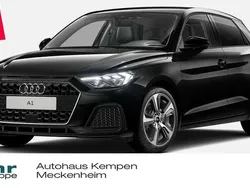 Mythosschwarz metallic Gebraucht 2024 Audi A1 Sportback Advanced Plus Kleinwagen | 27.990 € (Etwas zu teuer)