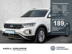 Pure white Gebraucht 2022 VW T-Roc Life SUV | 25.990 € (Guter Preis)