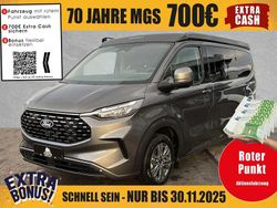 Artisan red metallic Neu 2025 Ford Tourneo Custom Nugget Van | 66.590 € (Fairer Preis)