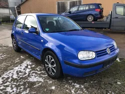 Blau Gebraucht 2001 VW Golf IV Limousine | 950 € (Superpreis)