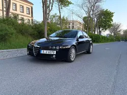 Schwarz Gebraucht 2006 Alfa Romeo 159 Progression Limousine | 6.299 € (Teuer)