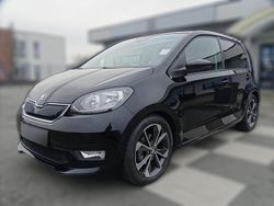 Farbe: schwarz metallic Gebraucht 2021 Skoda Citigo-e IV Best of Kleinwagen | 17.760 € (Teuer)
