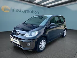 Schwarz Gebraucht 2021 VW up! Kleinwagen | 11.349 € (Fairer Preis)